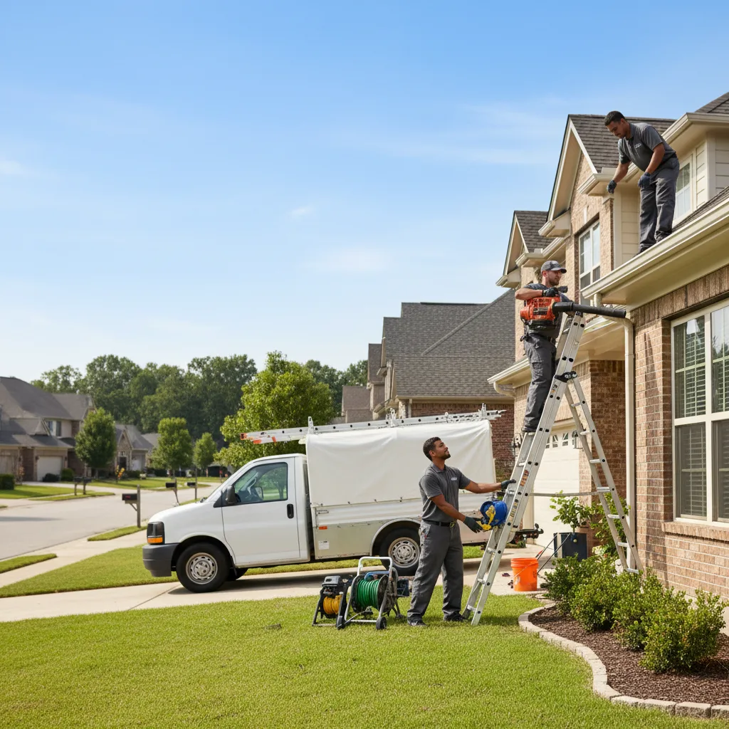 Home Gutter Service in Marshallville, OH near me